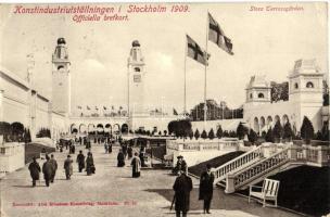 1909 Stockholm, Art Industrial Exhibition (EK)