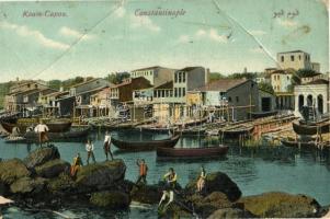 Constantinople  - 6 old postcards