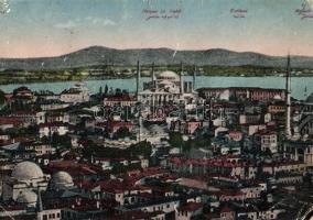Constantinople  - 6 old postcards