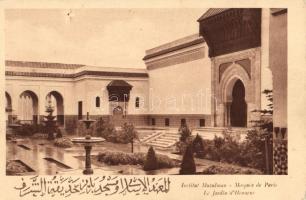 Paris, Grand Mosque - 7 old postcards