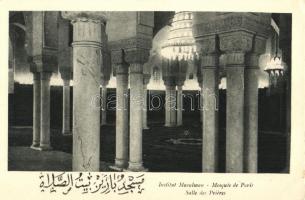 Paris, Grand Mosque - 7 old postcards