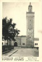 Paris, Grand Mosque - 7 old postcards