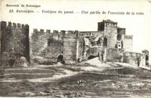 Thessaloniki - 3 old postcards