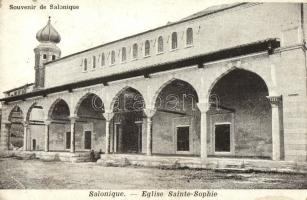 Thessaloniki - 3 old postcards