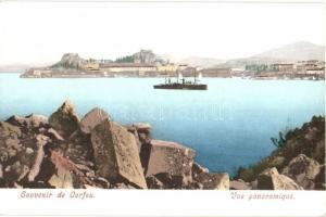 Corfu, steamship