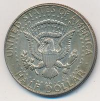 Amerikai Egyesült Államok 1967. 1/2$ Ag "Kennedy" T:2
USA 1967. 1/2 Dollar Ag "Kenned...
