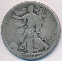 Amerikai Egyesült Államok 1918. 1/2$ Ag "Walking Liberty" T:3,3-
USA 1918. 1/2 Dollar Ag &...