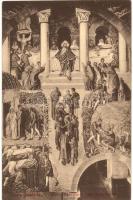 Viborg, Domkirche / cathedral interior - 28 old postcards