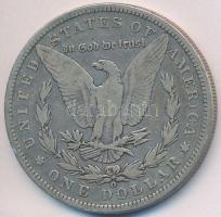 Amerikai Egyesült Államok 1889O 1$ Ag "Morgan" T:3 USA 1889O 1 Dollar Ag "Morgan Dollar" C:F