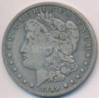 Amerikai Egyesült Államok 1889O 1$ Ag "Morgan" T:3
USA 1889O 1 Dollar Ag "Morgan Doll...
