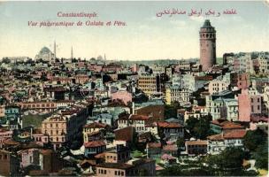 Constantinople, Galata, Péra (EK)