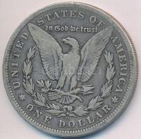 Amerikai Egyesült Államok 1896O 1$ Ag "Morgan" T:3 USA 1896O 1 Dollar Ag "Morgan Dollar" C:F