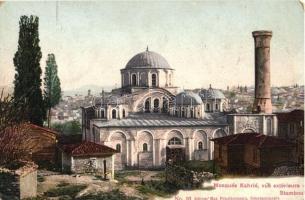 Constantinople, Mosque Kahrié (EB)