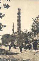 Constantinople, Colonne Brulée