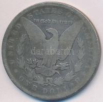 Amerikai Egyesült Államok 1892. 1$ Ag "Morgan" T:3,3- USA 1892. 1 Dollar Ag "Morgan Dollar" C:F,VG