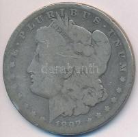 Amerikai Egyesült Államok 1892. 1$ Ag "Morgan" T:3,3-
USA 1892. 1 Dollar Ag "Morgan D...