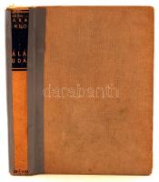 Márai Sándor: Válás Budán. (1936) Első kiadás. Révai kiadás. Egészvászon kötésben, ragasztott gerinccel, egyébként jó állapotban. Tulajdonosi bejegyzéssel.