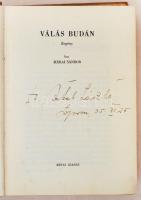Márai Sándor: Válás Budán. (1936) Első kiadás. Révai kiadás. Egészvászon kötésben, ragasztott gerinc...