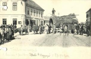 Vinkovce, Vinkovci; - 7 old postcards