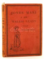 Jones Mari: A kis walesi leány igaz története, vagy hogyan alakult meg a nagy Angol Bibliaterjesztő Társaság. 22 képpel. Budapest, (1894), Hornyánszky Viktor Könyvnyomdája. Hetvényi Lajos ajánlásával és aláírásával! Illusztrált, kiadói egészvászon kötésben. Kissé kopottas fedőborítóval, egyébként jó állapotban.