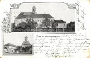 Borsmonostor, Klostermarienberg; Art Nouveau (EK)