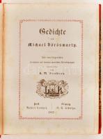 Michael Vörösmarty: Gedichte von - - Aus dem Ungrischen in eigenen u. fremden metrischen Uebersetzun...