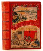 Vas Gereben Összes munkái. Képes kiadás. Gyulai László rajzaival. III. kötet. A Pörös atyafiak. Budapest, 1898, Franklin-Társulat. Díszes, illusztrált, kiadói egészvászon kötésben. Kissé foltos fedőborítóval, egyébként jó állapotban.