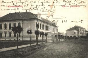 Marosvásárhely, Ipar és leány iskola / industrial and girl school (EK)