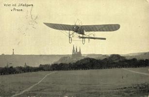 Praha, Prague; Jan Kaspar, take off (EK)