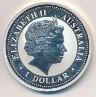 Ausztrália 2000. 1$ Ag "Sárkány éve" (1oz/0.999) T:PP
Ausralia 2000. 1 Dollar Ag "Yea...
