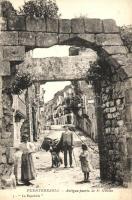 Fuenterrabia, Antigua puerta de Sn. Nicolas / old gate