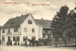 Erfurt, Schwerborn, Gasthaus zur Guten Quelle