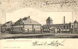 Marosvásárhely, Közvágóhíd, kiadja Petróczy G. / slaughterhouse (EK)