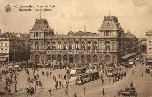 Brussels, Bruxelles, Gare du Nord / North Station