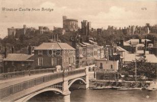 Windsor, Castle from Bridge