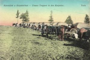 Katonák a Kárpátokban / WWI Hungarian soldiers in the Carpathien