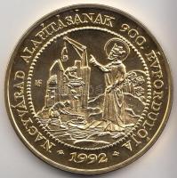 Lebó Ferenc (1960-) 1992. "László király szentté avatásának 800. évfordulója / Nagyvárad alapít...