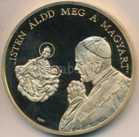 Bognár György (1944-) / Lebó Ferenc (1960-) 1991. &quot;II.János Pál pápa látogatása - Budapest&quot...