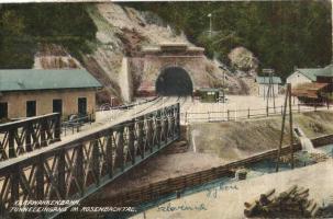 Rosenbachtal, Karawankenbahn, Tunneleingang / railway tunnel (EK)