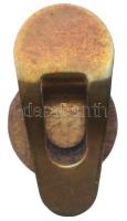 ~1930-1940. "Hadirokkant" Br gomblyuk jelvény (11,5x21mm) T:2