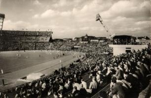 1962 Budapest XIV. Népstadion; Képzőművészeti Alap Kiadóvállalat, So. Stpl (EK)