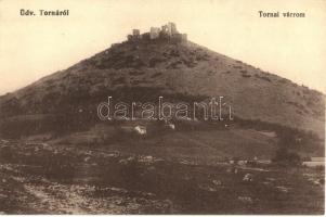 Torna várrom, Steinberger Ignácz kiadása / castle ruins