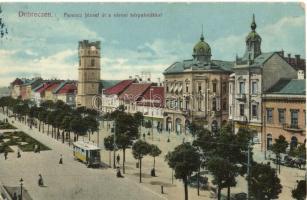 Debrecen, Ferencz József út, Városi bérpaloták (Rb)