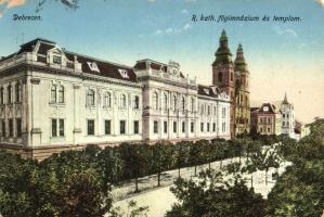 Debrecen, Római katolikus főgimnázium és templom (EK)