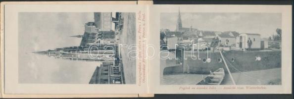 Eszék, Osijek; leporello postcard