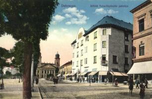 Debrecen, Alföldi Takarékpénztár palotája, gyógyszertár