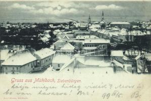 1899 Szászsebes, Mühlbach;