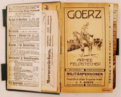 H.Schmid v. B.: Taktisches Handbuch. Mit zahlreichen Tafeln und Figuren im Texte. 17. Auflage. Wien,...