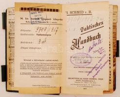H.Schmid v. B.: Taktisches Handbuch. Mit zahlreichen Tafeln und Figuren im Texte. 17. Auflage. Wien,...