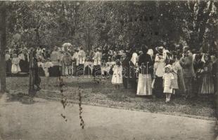 1913 Tőketerebes, Bérmálási jelenet, kiadja Halász Sándor / religious confirmation (EK)